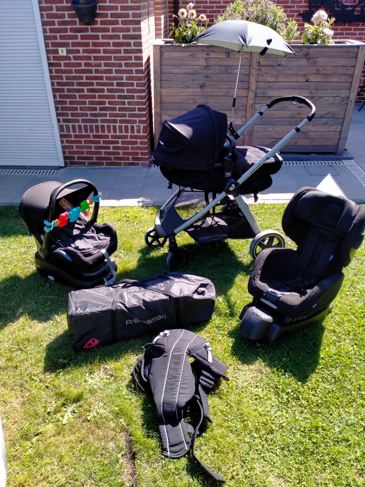 Groot lot startpakket baby spullen, Kinderen en Baby's, Ophalen
