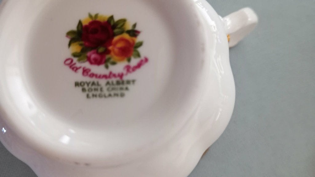 royal albert old country roses (original engeland  1962/1973, Antiek en Kunst, Antiek | Servies compleet, Ophalen