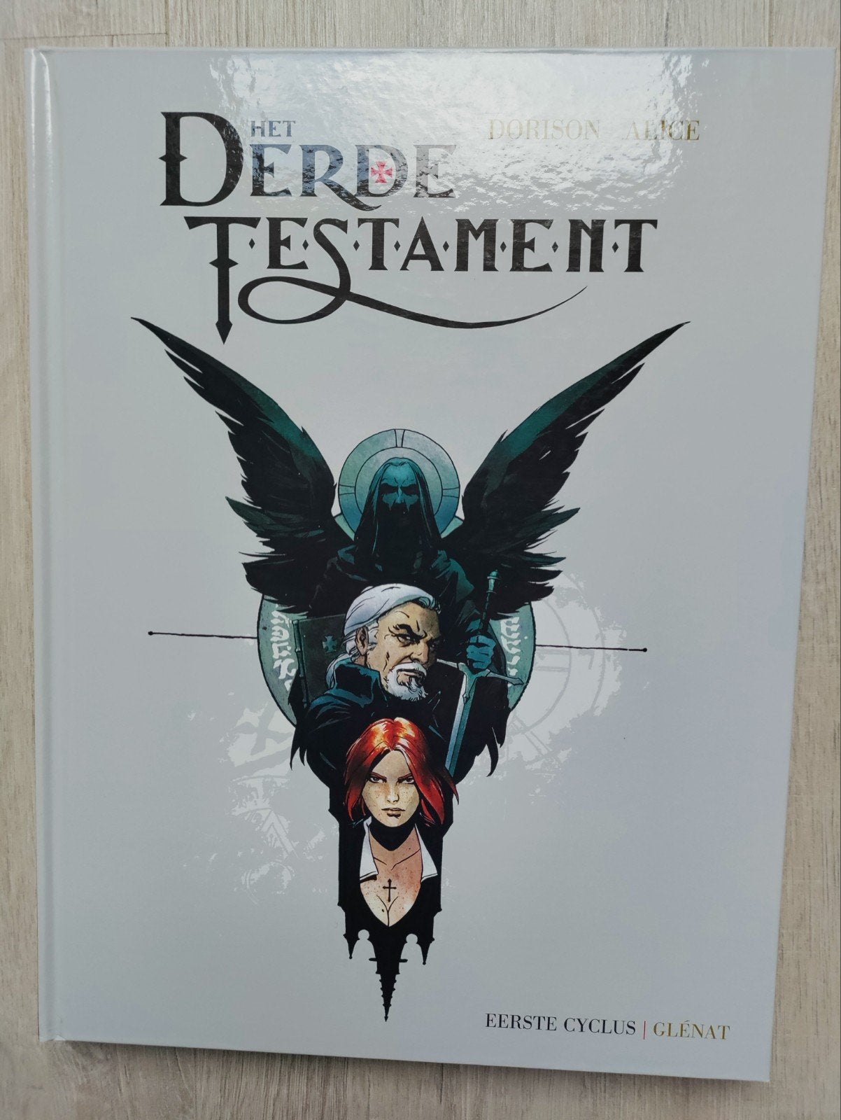 Het derde testament (integraal), Boeken, Ophalen of Verzenden, Zo goed als nieuw