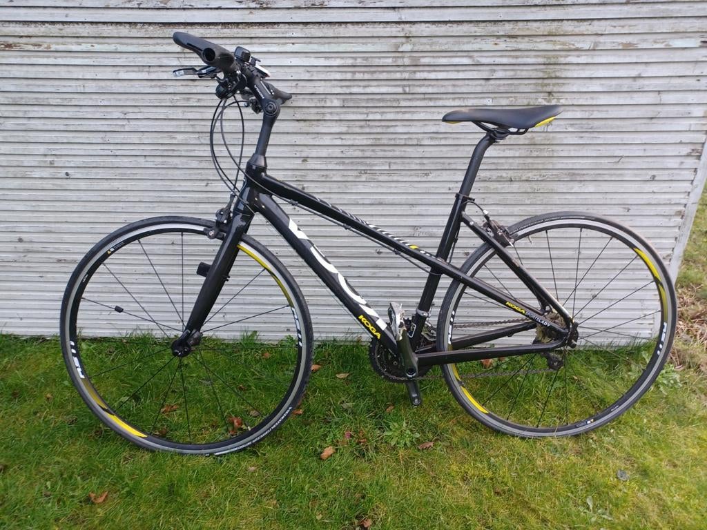 Dames koersfiets, Ophalen