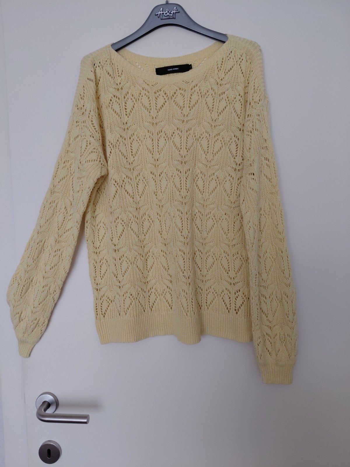 Trui geel vero moda maat L, Kleding | Dames, Ophalen of Verzenden, Maat 42/44 (L), Geel