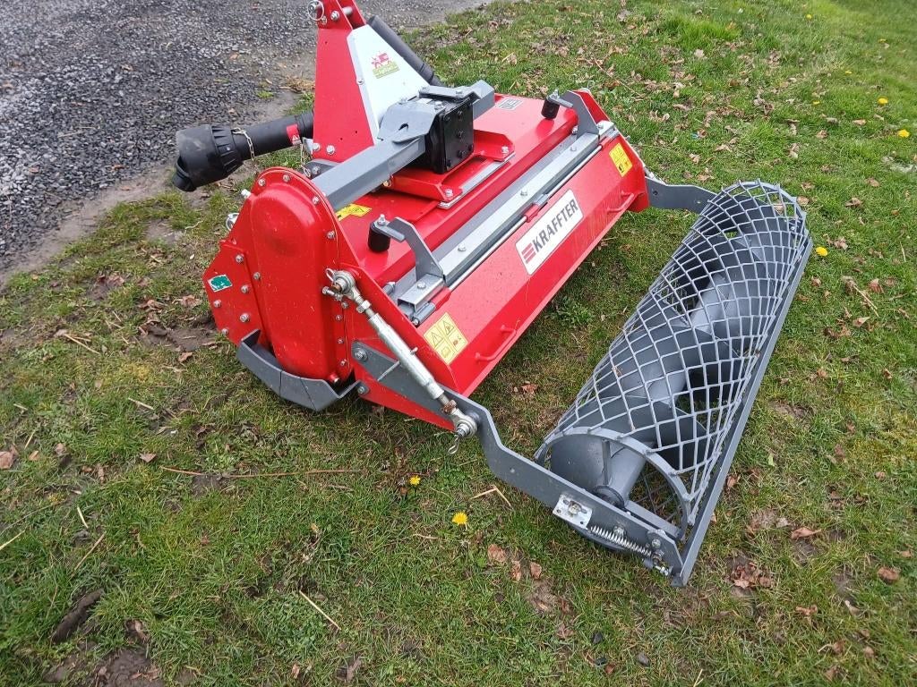 Diverse landbouwmachines, Enlèvement