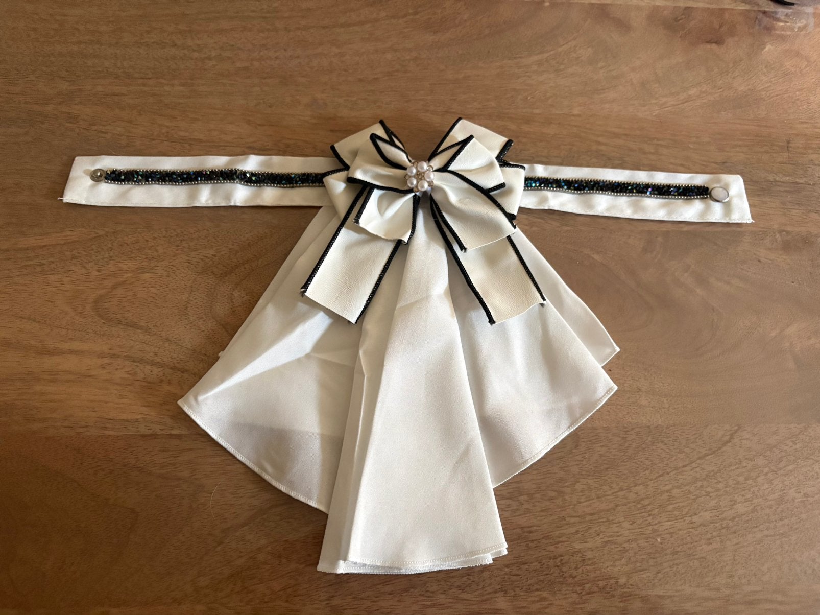Plastron, Overige typen, Ophalen of Verzenden, Nieuw