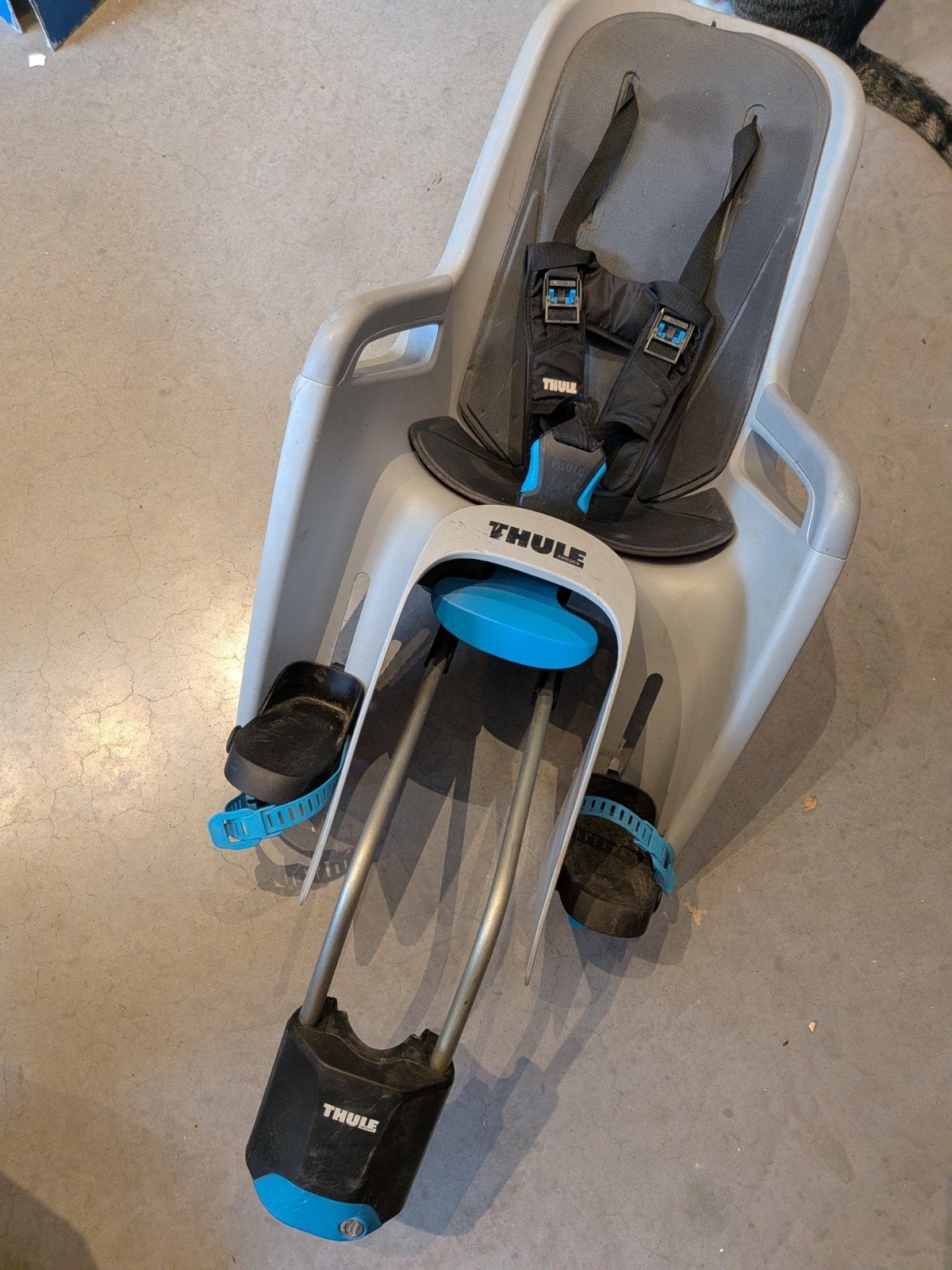 Thule kinderzitje fiets achter, Ophalen, Achterzitje, 9 t/m 18 kg, Thule