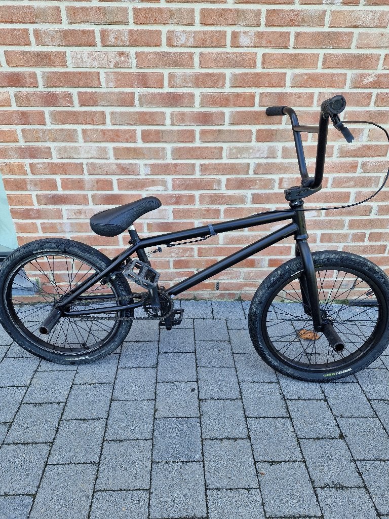 BMX We The People te koop, Ophalen, Gebruikt, Staal, Velgrem