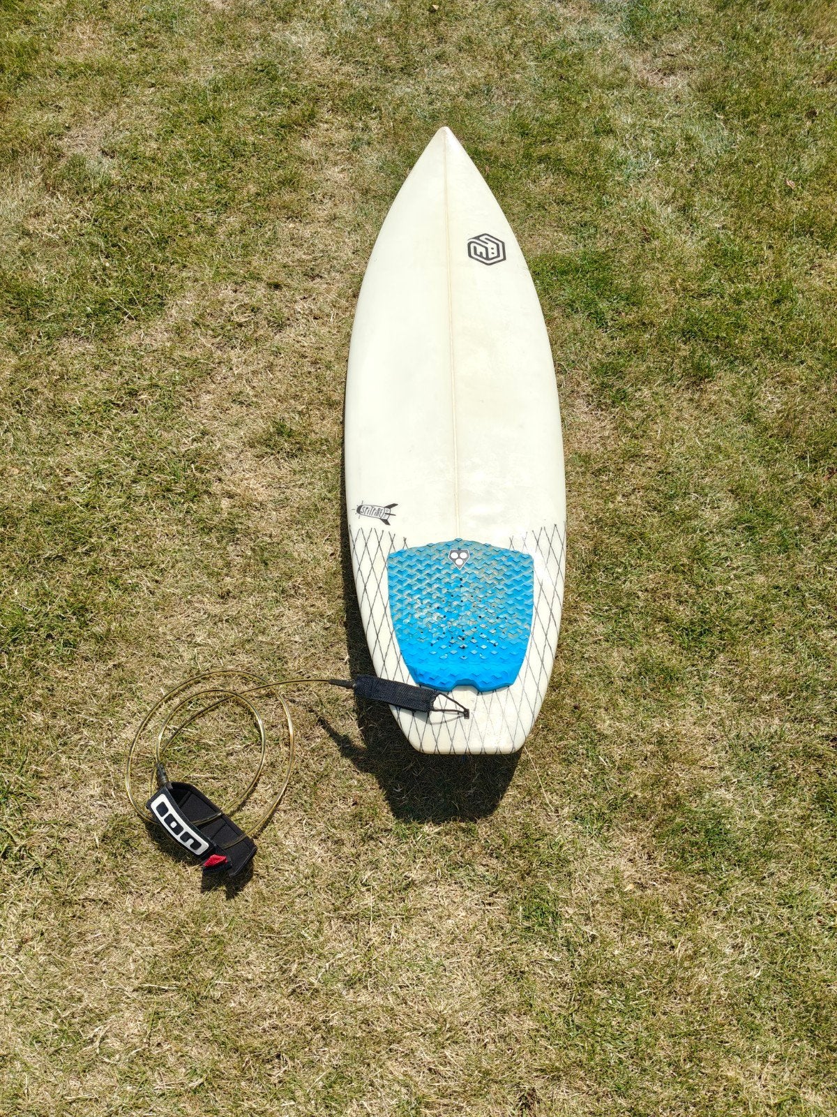 Surfboard, Watersport en Boten, Ophalen, Gebruikt, Met vinnen