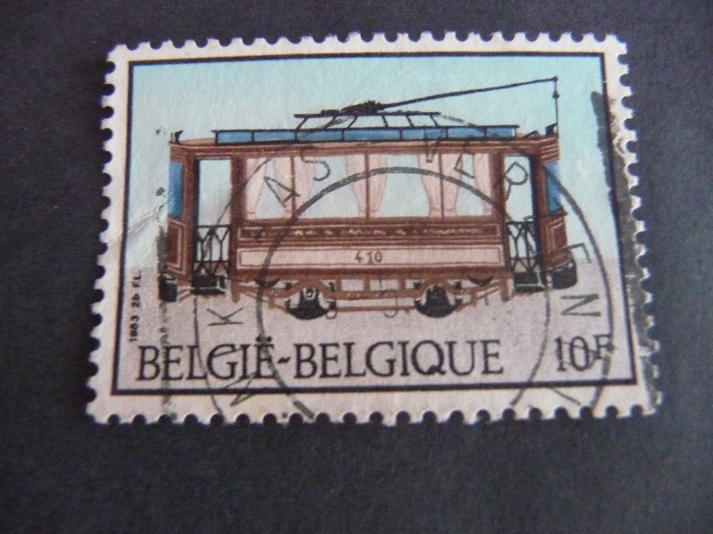 belgie nr 2080 (o), Enlèvement ou Envoi, Affranchi