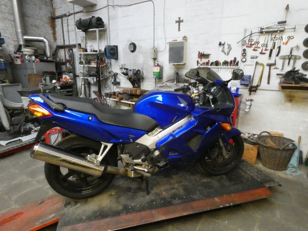 honda vfr800 FI onderdelen, Motoren, Ophalen of Verzenden, Gebruikt