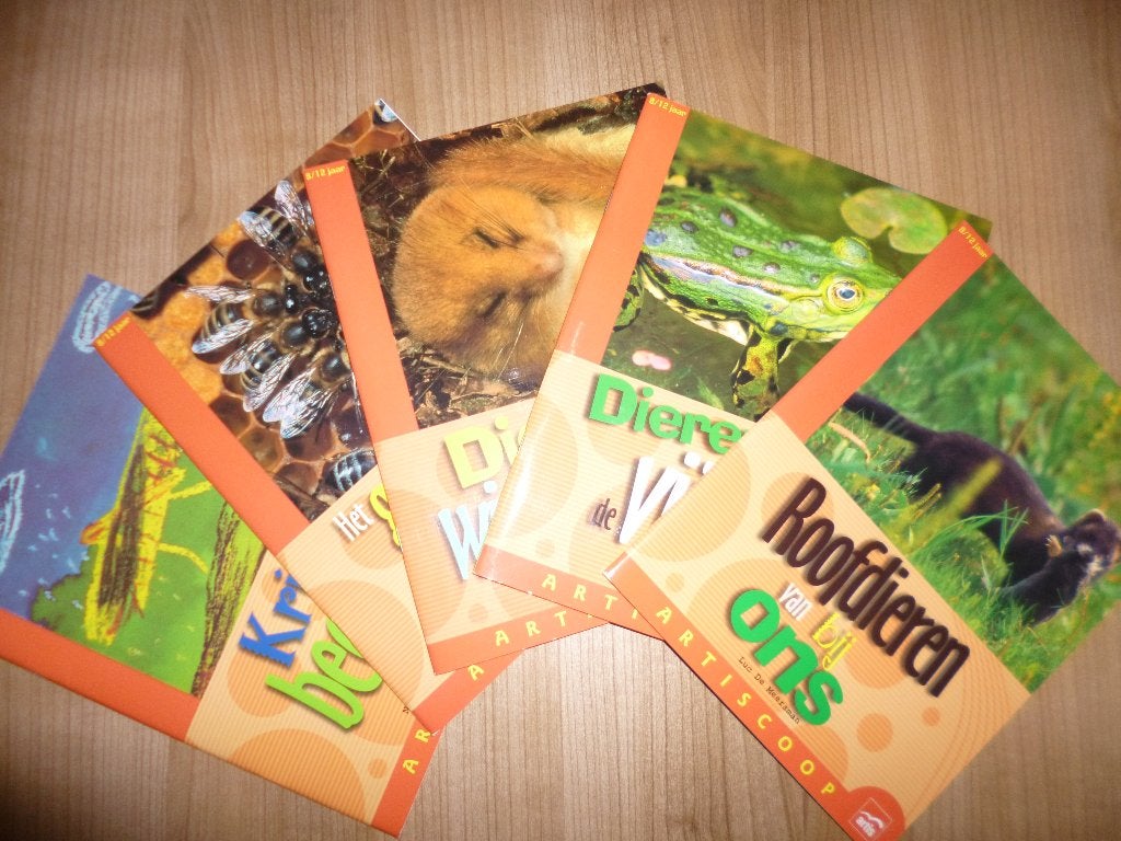 Boekjes artis, Boeken, Ophalen of Verzenden