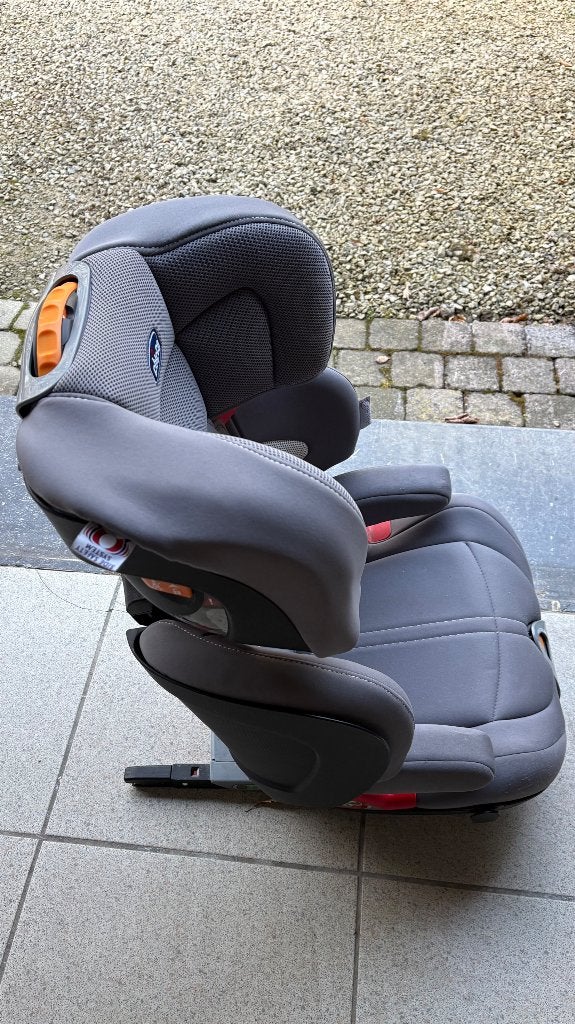Autostoel, Kinderen en Baby's, Ophalen, Zo goed als nieuw, Chicco, Isofix