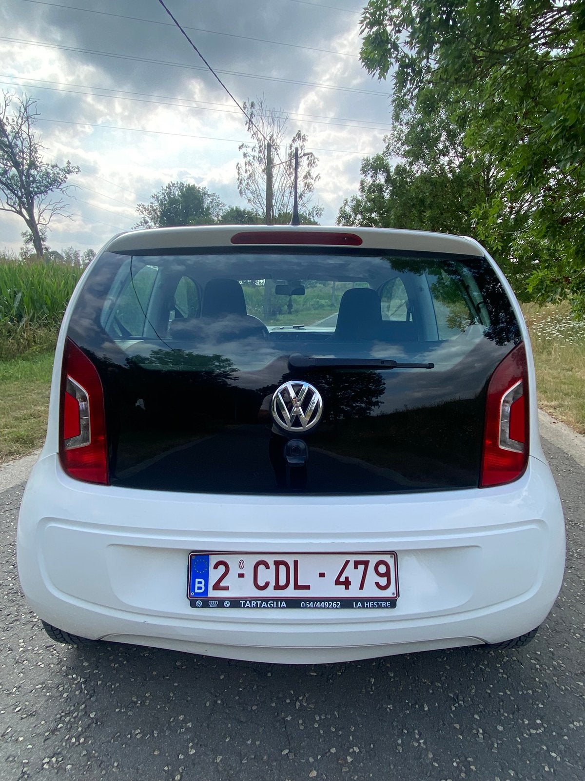 Volkswagen Up! 1.0i Très bon état!, Autos, Achat, Up!, Boîte manuelle, Noir