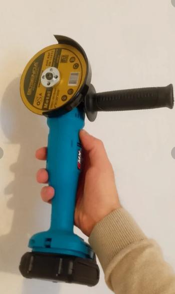 Meuleuse d'Angle sans fil PRO 100mm 20V - 1500W neuf, Envoi, Neuf, 700 à 1000 watts, Meuleuse d'angle