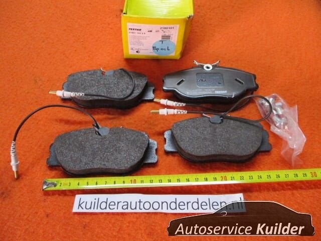Remblokken Voorzijde Citroen Evasion Jumpy Fiat Scudo Peugeo, Citroën, -, -, Nieuw