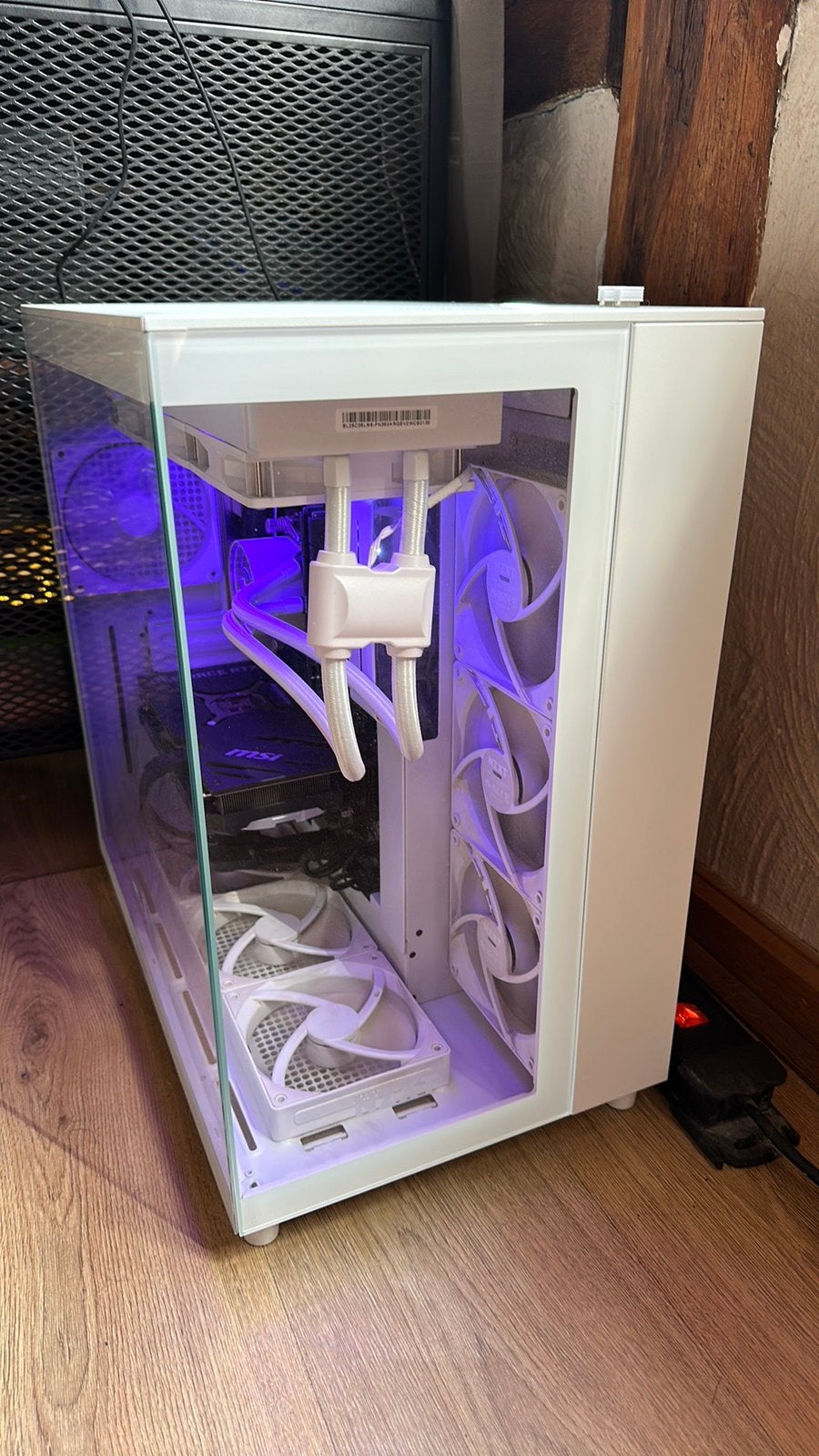 Pc Gaming NZXT Rxt 4070 Super Ryzen 7 7800x3d, Enlèvement, Comme neuf, Gaming
