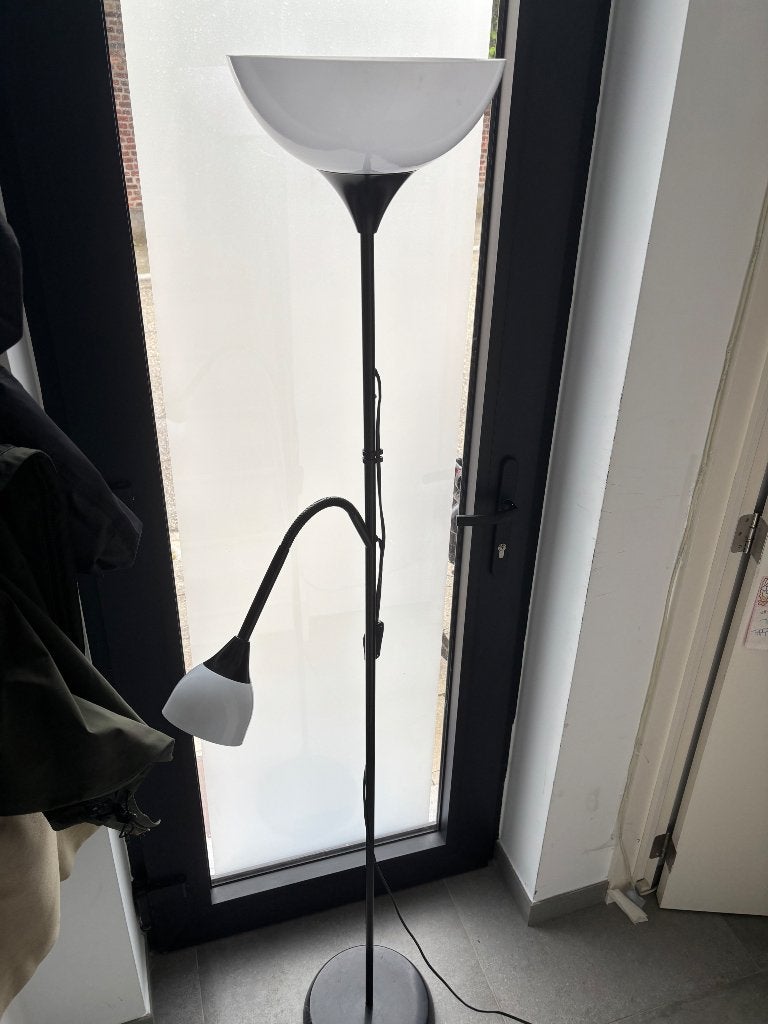 Lamp, Huis en Inrichting, Lampen | Tafellampen, Ophalen, Zo goed als nieuw, 75 cm of meer