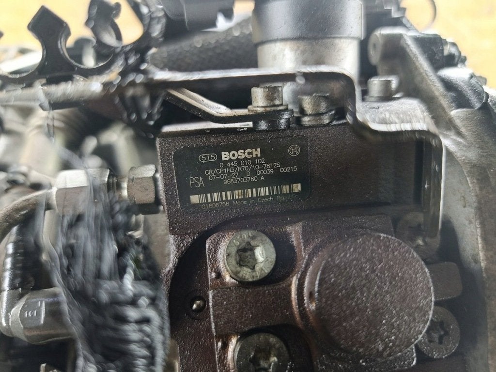Moteur 9HZ Nu 308 PEUGEOT, Envoi, Utilisé, Daihatsu