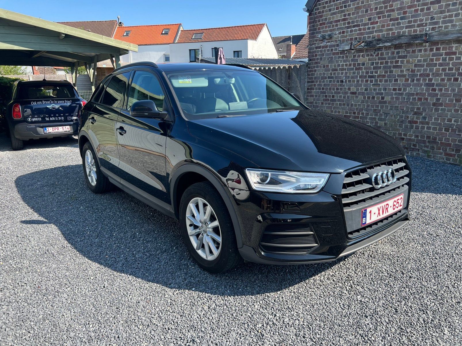 Audi Q3 1.4 tfsi bj 2015 58336km, Auto's, Audi, Particulier, Q3, Ophalen