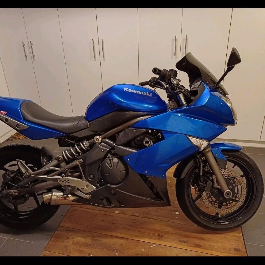 Kawasaki er6f 2009, Particulier, Gebruikt