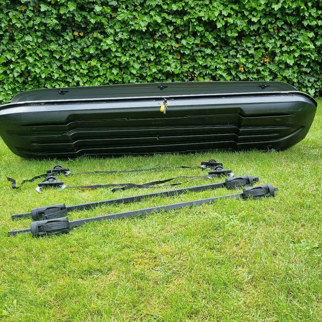 Dakkoffer Thule Pacific 500, Ophalen, Zo goed als nieuw