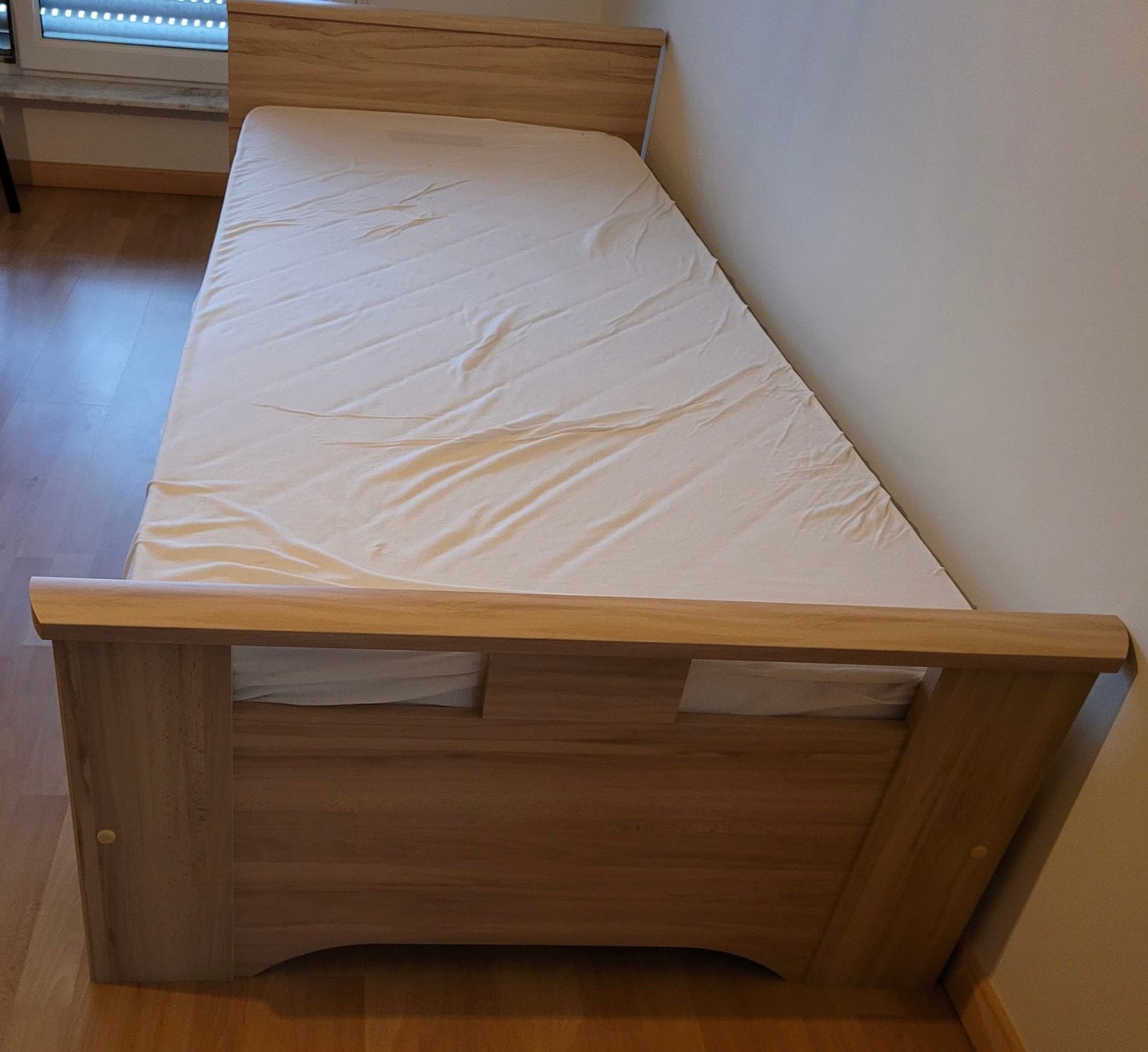 Eénpersoonsbed, Maison & Meubles, Chambre à coucher | Lits, Enlèvement, Comme neuf, Une personne