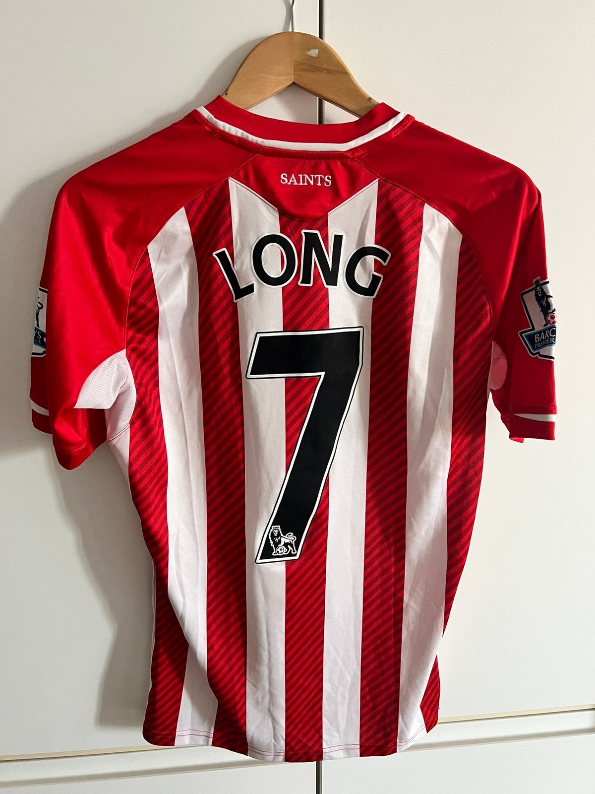 Lang voetbalshirt, Ophalen, Zo goed als nieuw, Shirt