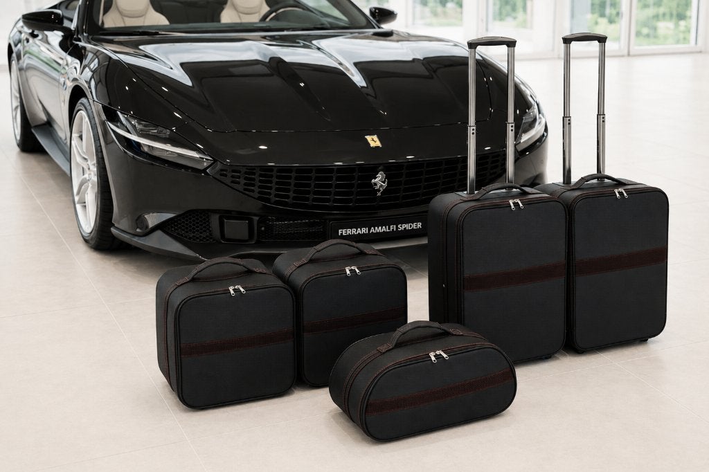 Trousse à bagages Roadsterbag pour la Ferrari Amalfi Spider, Envoi, Neuf