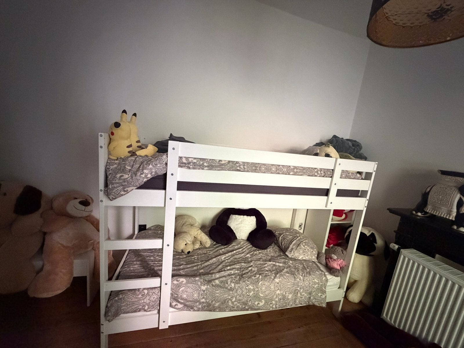 IKEA Stapelbed incl lattenbodem, Ophalen, Zo goed als nieuw, Stapelbed