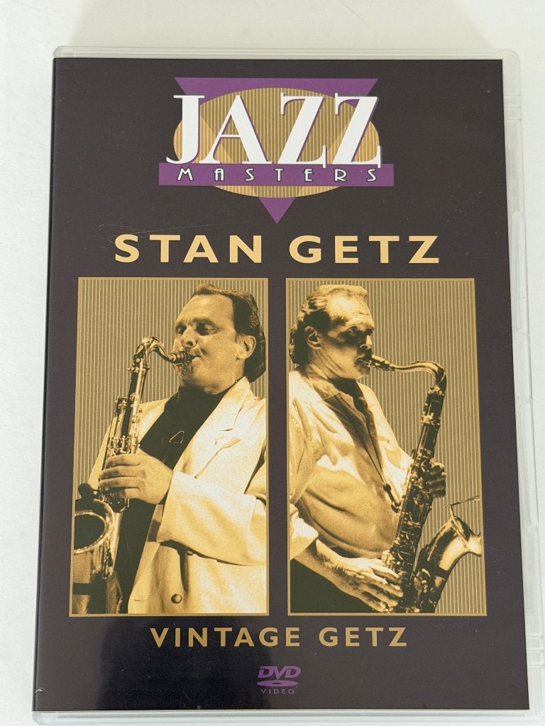 Stan Getz – Vintage Getz (DVD), Tous les âges, Enlèvement ou Envoi, Utilisé, Concert