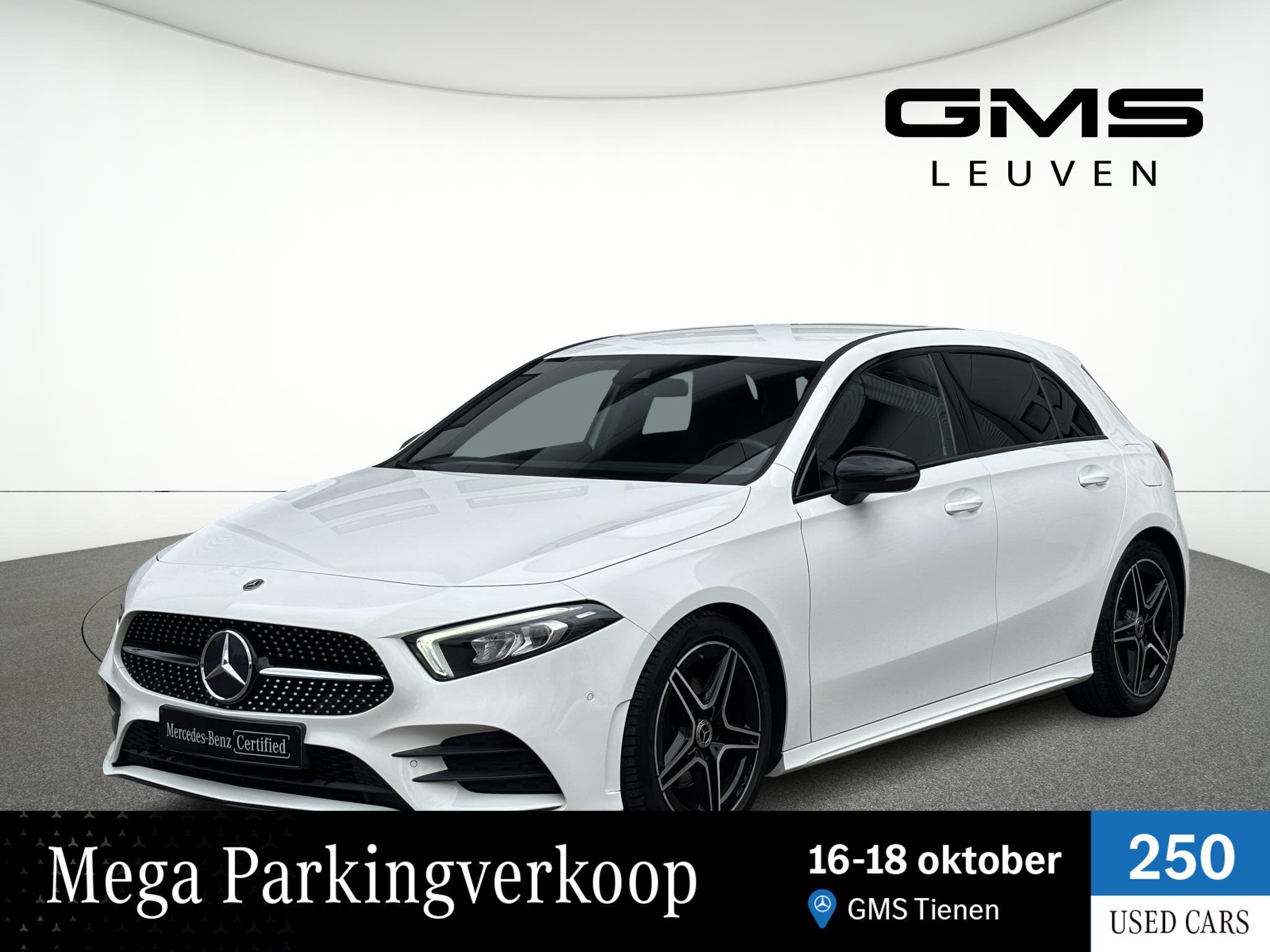 Mercedes-Benz A-Klasse A160 AMG Line, Autos, Achat, Euro 6, Entreprise, Boîte manuelle