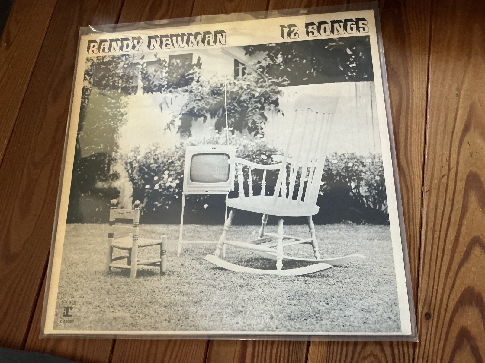 LP Randy Newman - 12 songs, Ophalen of Verzenden, Gebruikt