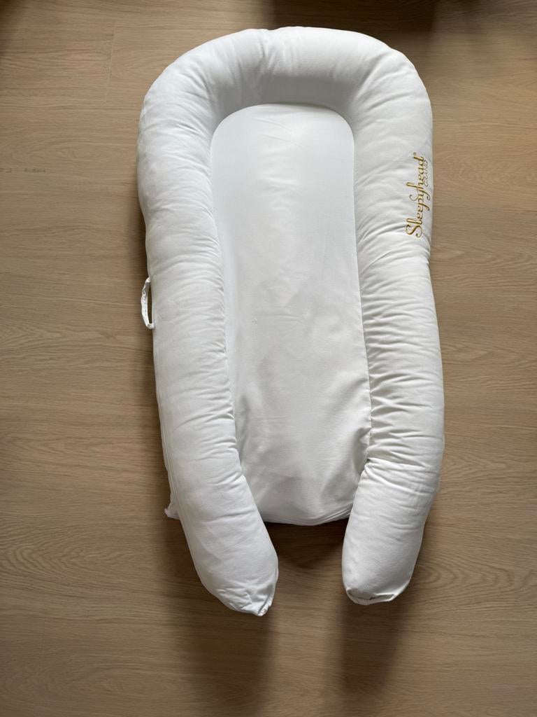 Sleepyhead GRAND babynestje met extra hoes, Kinderen en Baby's, Ophalen, Gebruikt