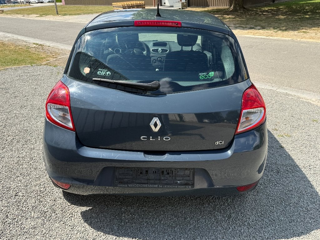 Renault Clio 1.5dci Yahoo 5 portes 2012, Autos, Renault, Achat, Entreprise, Boîte manuelle, Noir