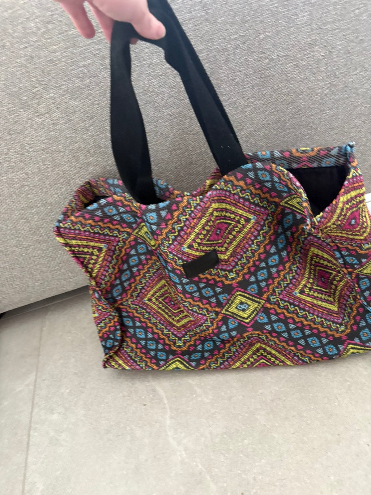 Tas calzedonia, Bijoux, Sacs & Beauté, Enlèvement ou Envoi, Comme neuf