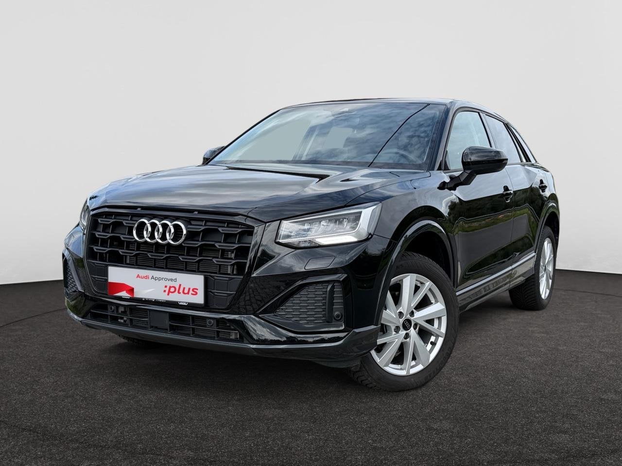 Audi Q2 35 TFSI Business Edition Advanced S tronic, Auto's, Automaat, Q2, Zwart, https://public.car-pass.be/vhr/7b5c508b-e776-453e-9710-06947b9f14f8