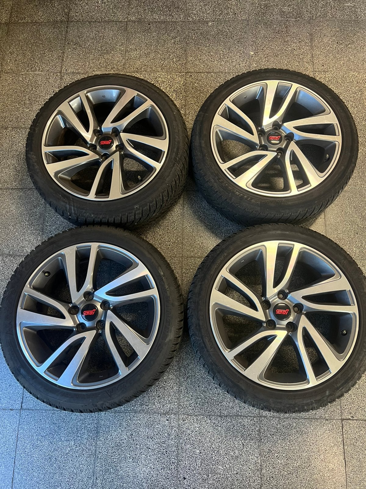 Org. 18” Subaru velgen, Auto-onderdelen, Banden en Velgen, Ophalen, 18 inch, Velg(en), Winterbanden