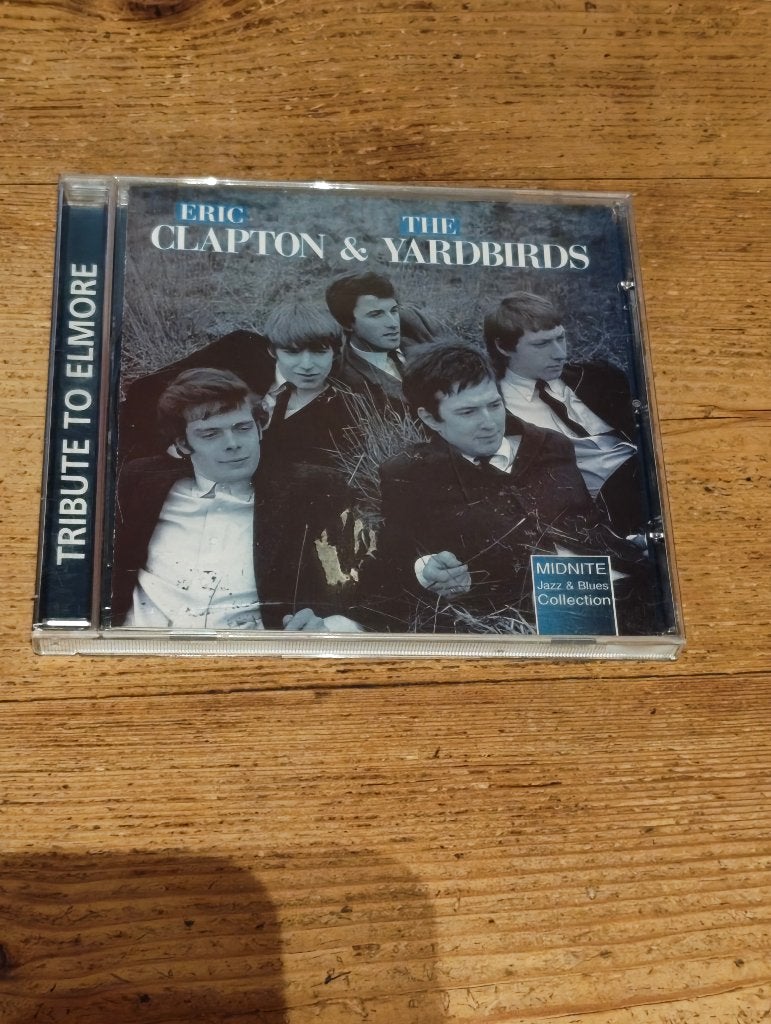Cd van Eric Clapton & The Yarbirds, CD & DVD, Enlèvement ou Envoi, Comme neuf, Autres types, Blues rock