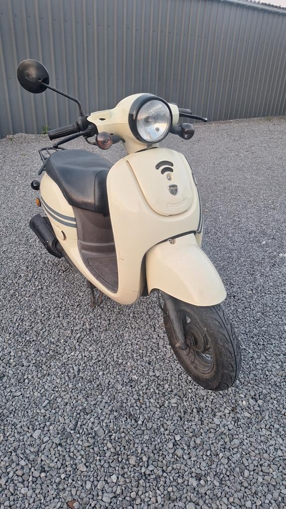 Neco tito 80, Fietsen en Brommers, Gebruikt, Overige modellen, Ophalen of Verzenden, Klasse B (45 km/u)