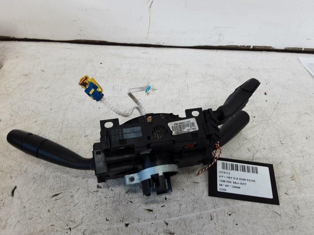 SCHAKELAAR Citroën C3 (FC / FL / FT) (96660117XT), Gebruikt, Citroën, Kontakt-citroen@citroen.com, Citroën Deutschland GmbH