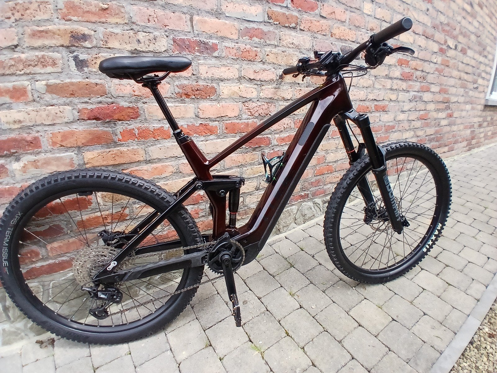 Vélo vtt électrique cube stereo hpc 140, Enlèvement ou Envoi