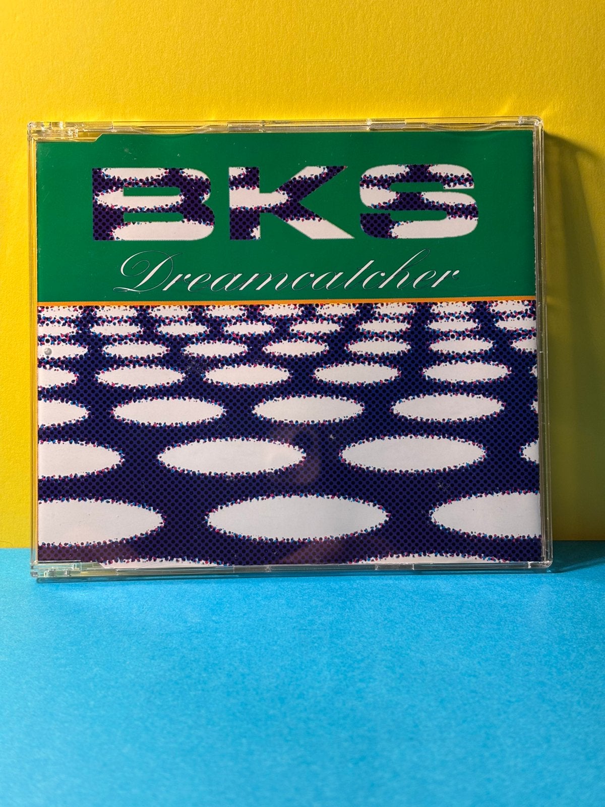 BKS - dreamcatcher nieuwstaat, CD & DVD, CD | Dance & House, Envoi, Comme neuf