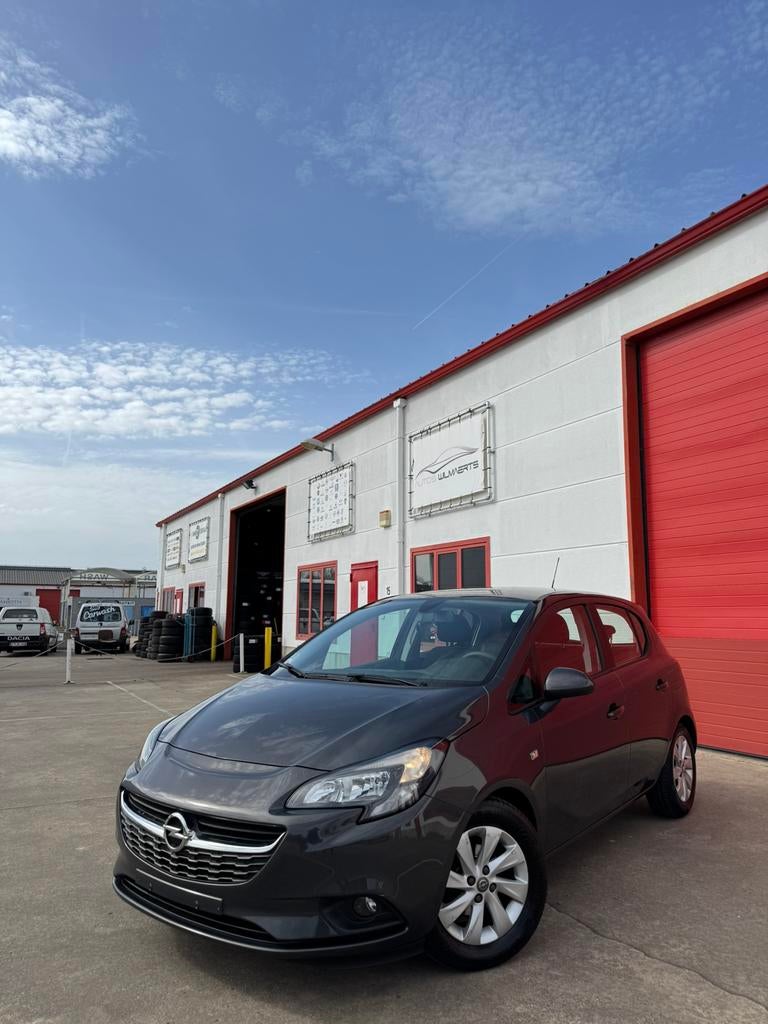 Opel Corsa 2016 80000km LED/Applecarplay, Autos, Argent ou Gris, Achat, Euro 6, Entreprise