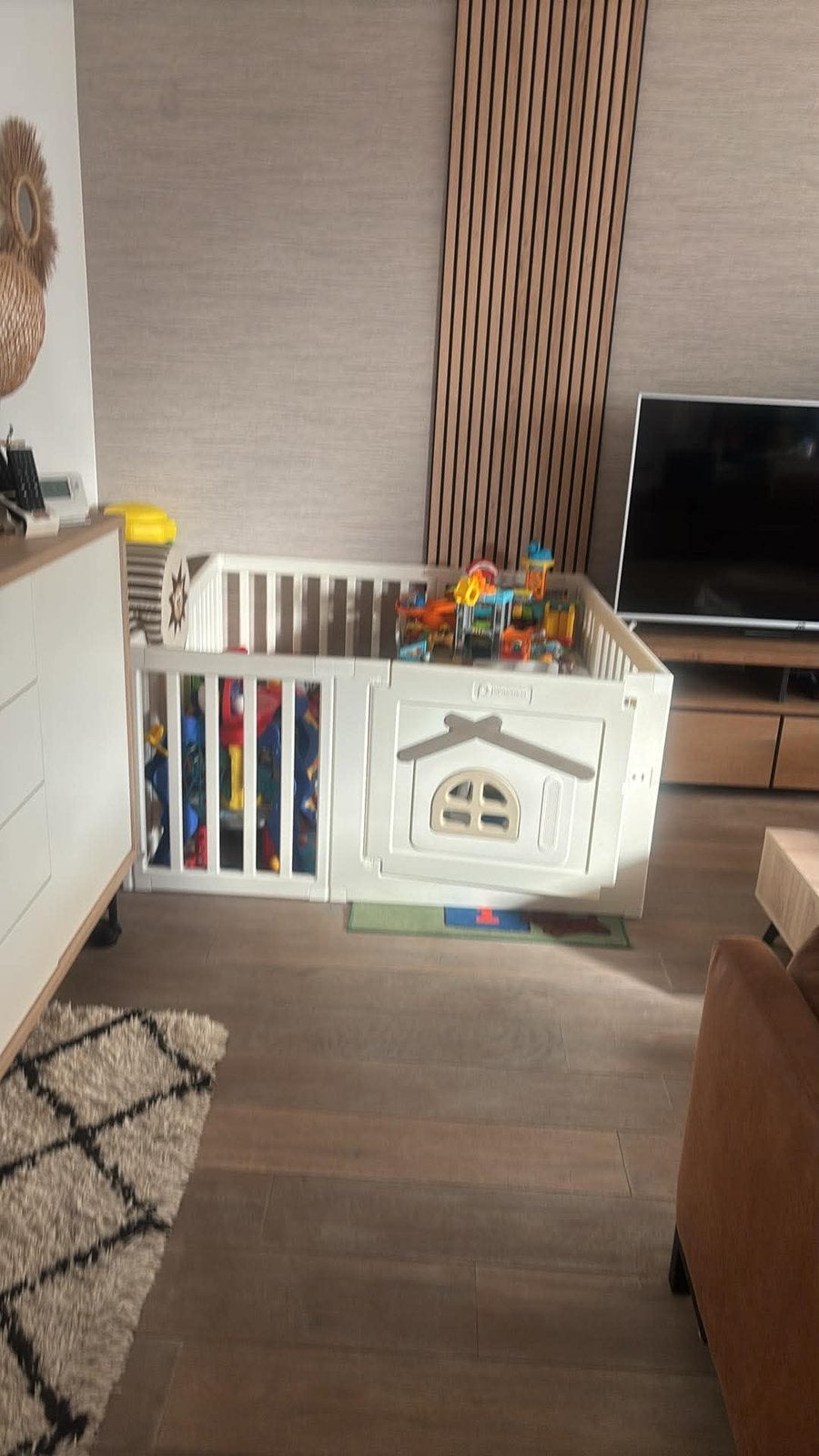 Grondbox te koop, Kinderen en Baby's, Babyparken, Ophalen, Zo goed als nieuw