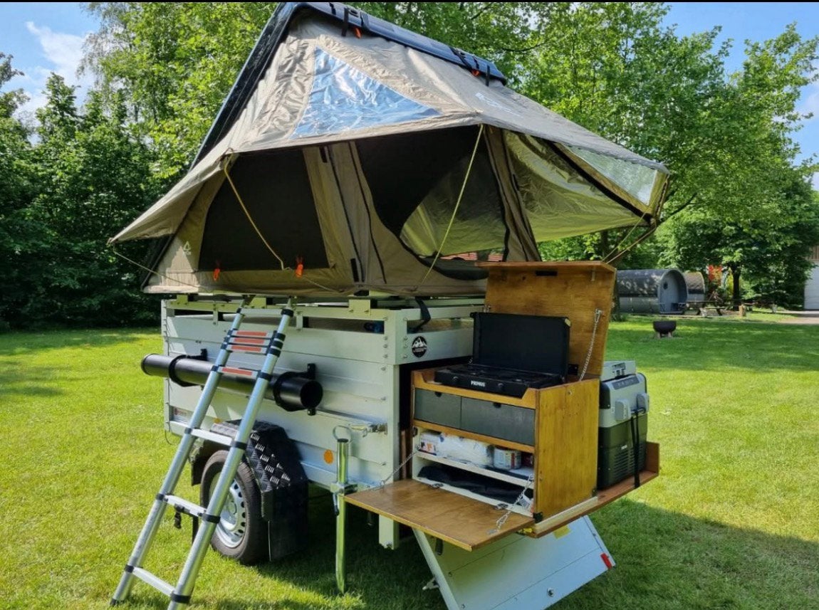 Femkes Joycee hardshell daktent, Caravans en Kamperen, Tenten, Zo goed als nieuw, Ophalen