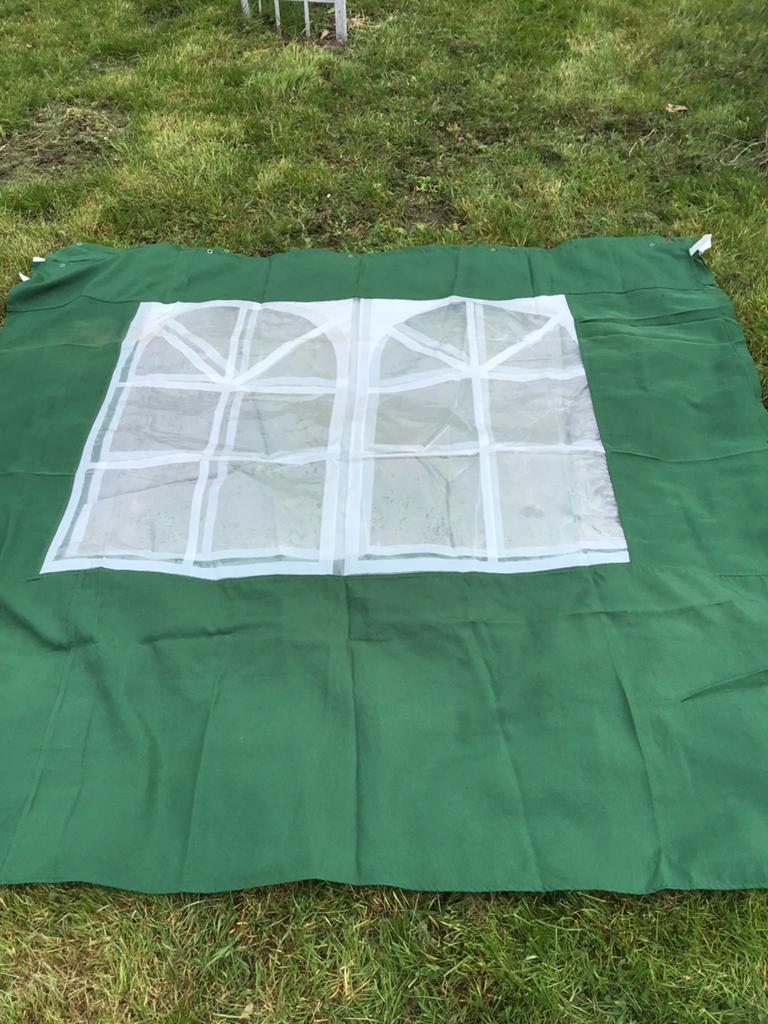 Tent zijwanden, Tuin en Terras, Ophalen, Nieuw, Partytent