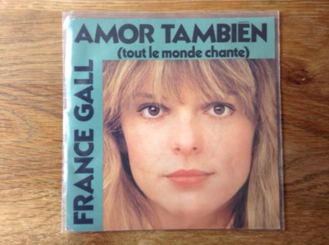 single france gall, Enlèvement ou Envoi, Pop, 7 pouces, Housse de protection extérieure