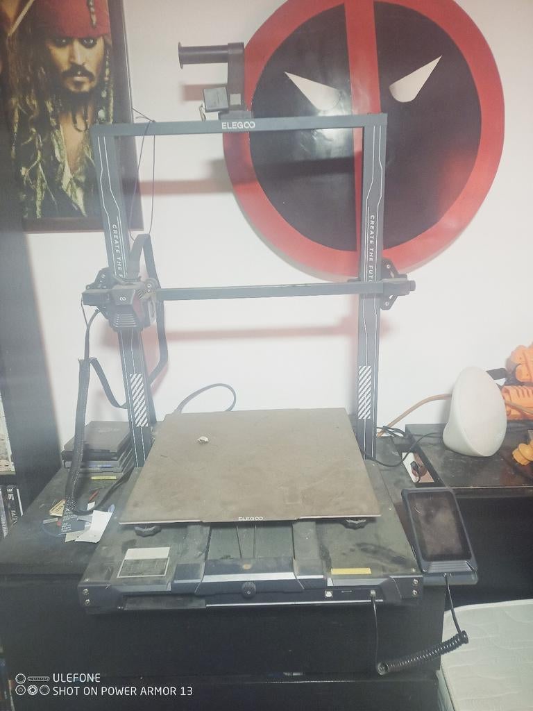 2x elegoo Neptunus 3 max, Ophalen