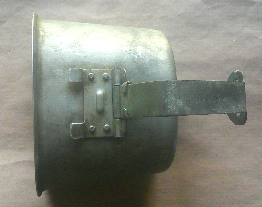 Quart de gourde US KM. CO 1945, Collections, Objets militaires | Seconde Guerre mondiale, Armée de terre, Envoi