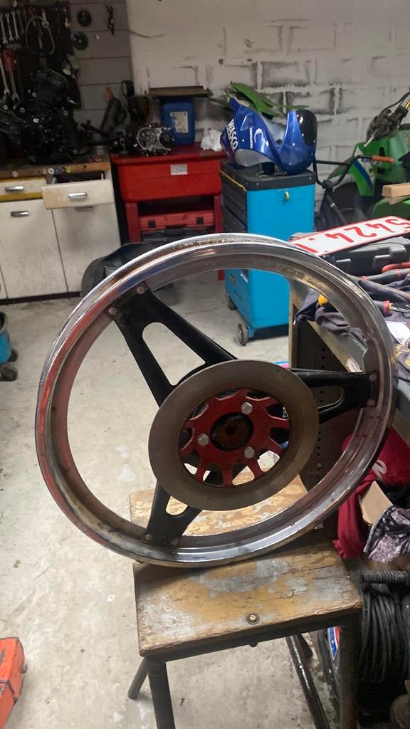 Jante avant Honda MB50 MB5, Fietsen en Brommers, Ophalen of Verzenden