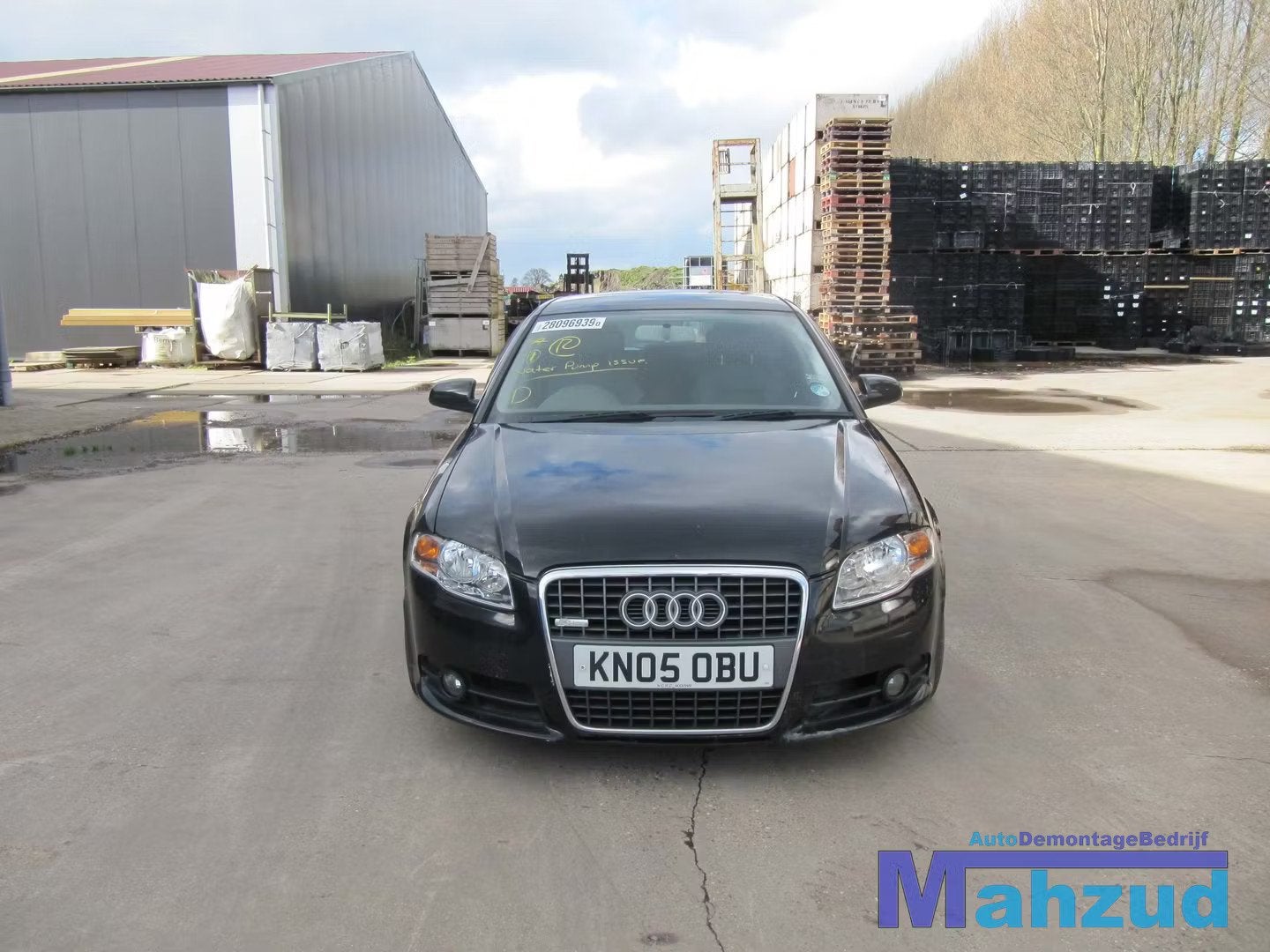 2005 AUDI A4 B7 S-LINE 2.0 TDI DEMONTAGE SLOOP (177), Gebruikt, AUDI AG, Auto-Union-Strasse 1
85045  Ingolstadt, DE, Audi