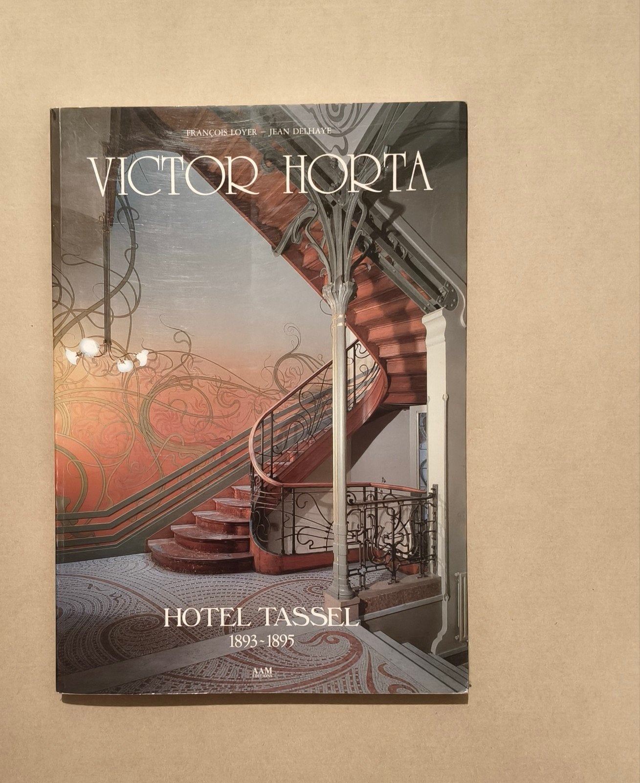 Victor Horta boek: Hotel Tassel 1893-1895.
